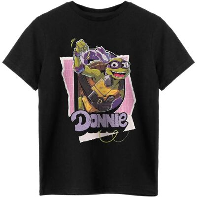 Teenage Mutant Ninja Turtles Donatello Black T-Shirt - 5-6 Years Teenage Mutant Ninja Turtles Donatello Black T-Shirt - 5-6 Years