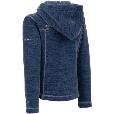 Jaqueta de fleece Trespass Cossie - Azul - Para Menina 9-10 anos Jaqueta de fleece Trespass Cossie - Azul - Para Menina 9-10 anos