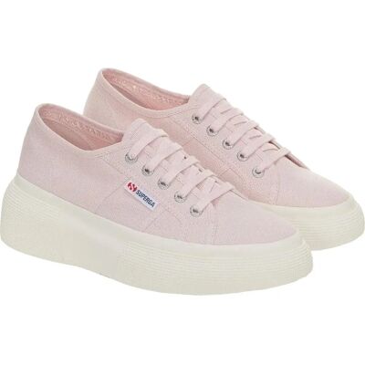 Superga Dames 2287 Bubble Sneakers Roze - Sneakers Superga Dames 2287 Bubble Sneakers Roze - Sneakers
