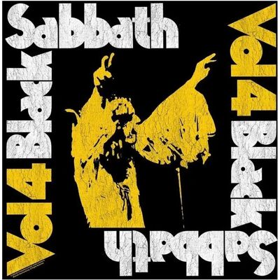 Black Sabbath Vol 4 Bandana - Accessorio unisex Black Sabbath Vol 4 Bandana - Accessorio unisex