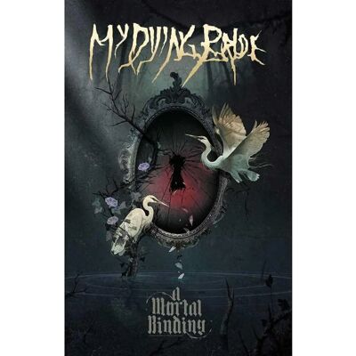 My Dying Bride - A Mortal Binding Textile Poster - Variopinto My Dying Bride - A Mortal Binding Textile Poster - Variopinto