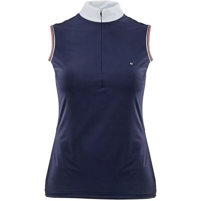 Aubrion Fille Arcaster Chemise Sans Manches Marine - Chemise Sans Manches Aubrion Fille Arcaster Chemise Sans Manches Marine - Chemise Sans Manches
