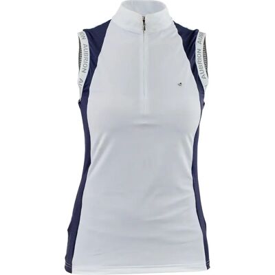 Aubrion Newbel Navy Sleeveless Show Shirt - Show Shirt Aubrion Newbel Navy Sleeveless Show Shirt - Show Shirt