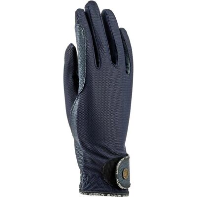 Gants d'équitation Aero Flex Fit Unisex Marine - Gants d'équitation Gants d'équitation Aero Flex Fit Unisex Marine - Gants d'équitation