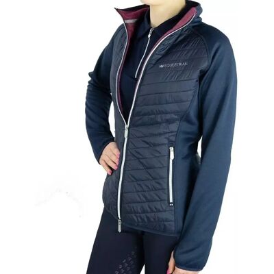 HY - Synergy Elevate Sync - Navy/Fig - XXS - Jacket HY - Synergy Elevate Sync - Navy/Fig - XXS - Jacket
