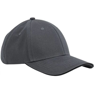 Beechfield Classique Casquette en coton biologique à 6 panneaux - Cap Beechfield Classique Casquette en coton biologique à 6 panneaux - Cap