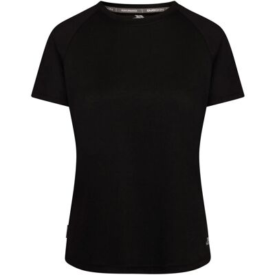 Top ativo para mulheres Trespass Claudette - Preto - Tamanho M Top ativo para mulheres Trespass Claudette - Preto - Tamanho M