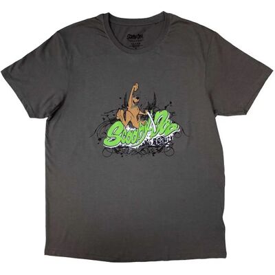 Maglietta Skateboard Unisex Grigia Scooby-Doo - Maglietta Maglietta Skateboard Unisex Grigia Scooby-Doo - Maglietta