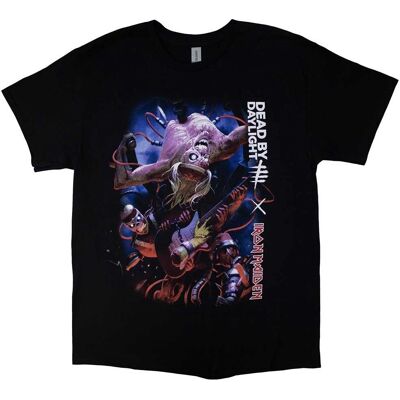 Iron Maiden Dead By Daylight Monster Eddie Black T-Shirt - T-Shirt Iron Maiden Dead By Daylight Monster Eddie Black T-Shirt - T-Shirt