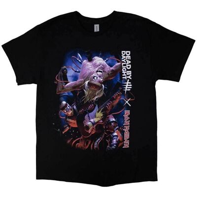 Iron Maiden Model - Eddie Back Print T-Shirt Black XXL Iron Maiden Model - Eddie Back Print T-Shirt Black XXL