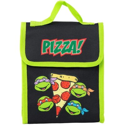 Teenage Mutant Ninja Turtles Backpack Set - Black/Multi - 4 Pack Teenage Mutant Ninja Turtles Backpack Set - Black/Multi - 4 Pack