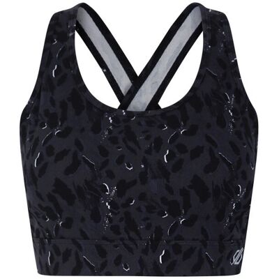 Dare 2b Swift II Dierenprint Sport-BH - S Dare 2b Swift II Dierenprint Sport-BH - S