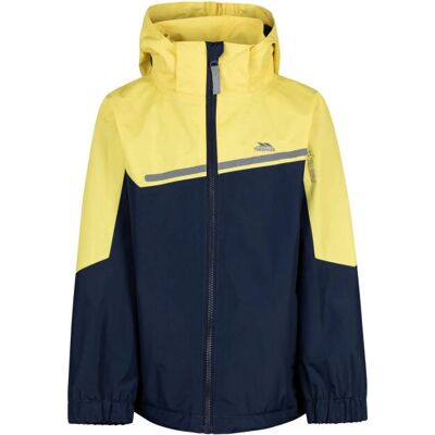 Jaqueta impermeável Trespass Marine/Amarelo - Crianças 5-6 anos Jaqueta impermeável Trespass Marine/Amarelo - Crianças 5-6 anos