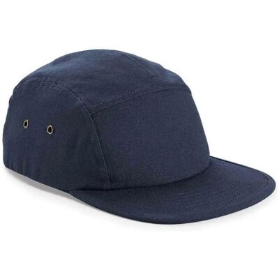 Casquette de Baseball en Toile de Coton Marine - Baseball Cap Casquette de Baseball en Toile de Coton Marine - Baseball Cap
