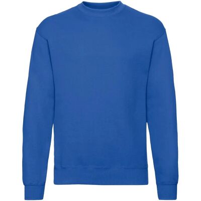 Fruit Of The Loom Klassischer Drop Schulter Pullover - Sweatshirt Fruit Of The Loom Klassischer Drop Schulter Pullover - Sweatshirt