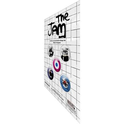 The Jam All Mod Cons Badge - Multicoloured - 1 Size - Badge The Jam All Mod Cons Badge - Multicoloured - 1 Size - Badge