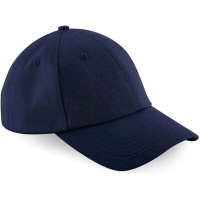 Casquette de baseball unisexe Navy Beechfield - Adulte - 6 panneaux - Structurée - REACH Casquette de baseball unisexe Navy Beechfield - Adulte - 6 panneaux - Structurée - REACH
