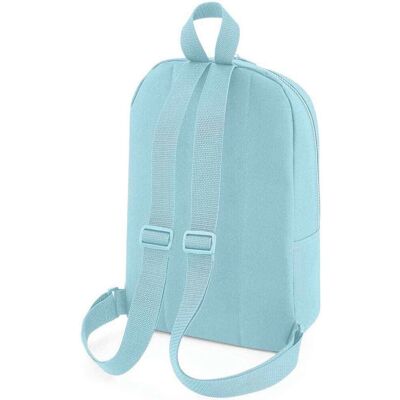 Bagbase Essential Fashion Mini Backpack - Powder Blue - Mini Backpack Bagbase Essential Fashion Mini Backpack - Powder Blue - Mini Backpack