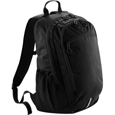 Quadra Endeavour Backpack Jet Black - Backpack Quadra Endeavour Backpack Jet Black - Backpack
