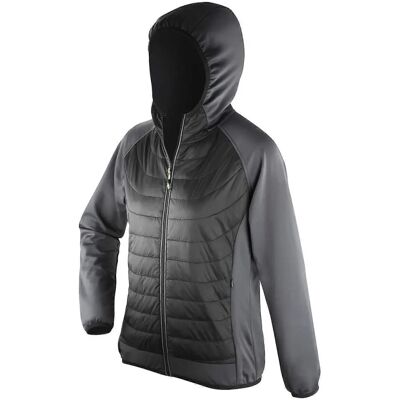 Spiro Womens Zero Gravity Jacket Black/Charcoal - Jacket Spiro Womens Zero Gravity Jacket Black/Charcoal - Jacket