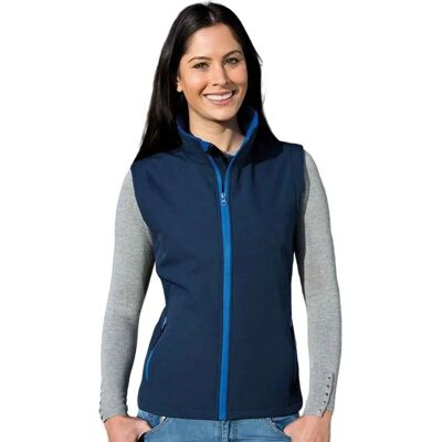 Result Navy/Royal Blue Soft Shell Bodywarmer - Bodywarmer Result Navy/Royal Blue Soft Shell Bodywarmer - Bodywarmer