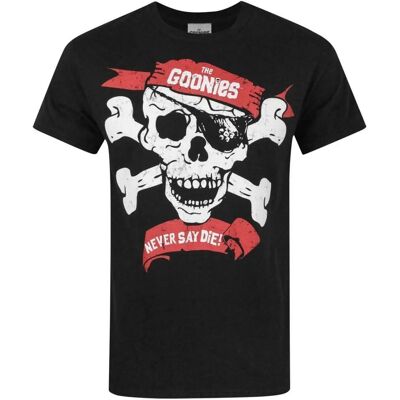 Pertemba Goonies Jamais Dire Non T-Shirt S Noir - Publicité Pertemba Goonies Jamais Dire Non T-Shirt S Noir - Publicité