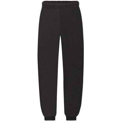 Fruit of the Loom Kids Black Jogging Bottoms - Jogging Bottoms Fruit of the Loom Kids Black Jogging Bottoms - Jogging Bottoms