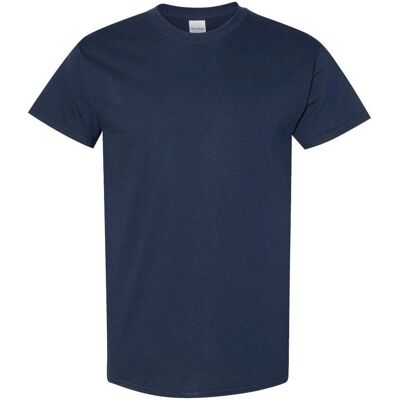 Gildan Heavy Cotton T-Shirt - Navy XL - T-Shirt Gildan Heavy Cotton T-Shirt - Navy XL - T-Shirt