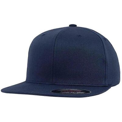 Casquette de Baseball Flexfit Marine à Visière Plate L-XL - Baseball Cap Casquette de Baseball Flexfit Marine à Visière Plate L-XL - Baseball Cap