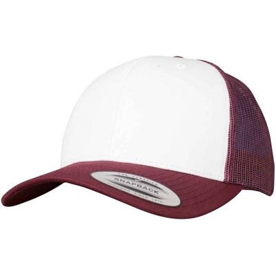 Flexfit Retro Trucker Cap - Coton&Polyester - Style Rétro - Casquette Flexfit Retro Trucker Cap - Coton&Polyester - Style Rétro - Casquette