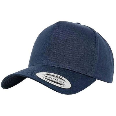 Flexfit Modèle UTPC7185 Marine 5 Panneaux Snapback Casquette Flexfit Modèle UTPC7185 Marine 5 Panneaux Snapback Casquette
