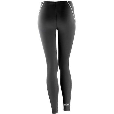 Spiro Womens Base Layer Leggings - Leggings - Black Spiro Womens Base Layer Leggings - Leggings - Black