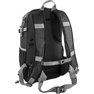 Quadra SLX 20L Backpack - Black - Lightweight, ergonomic, with rain cover Quadra SLX 20L Backpack - Black - Lightweight, ergonomic, with rain cover