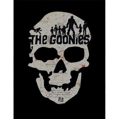 Pertemba FR - The Goonies Skull Framed Poster 30cm x Grey/Black Pertemba FR - The Goonies Skull Framed Poster 30cm x Grey/Black