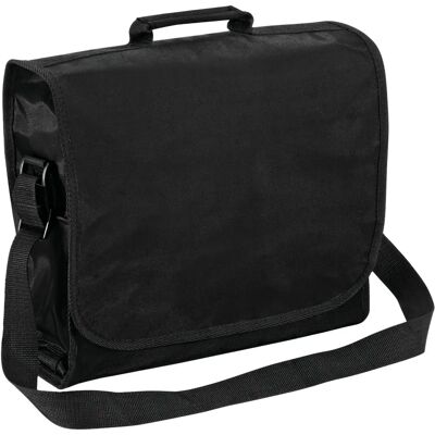 Quadra Borsa Messenger Nera - Zaino Messenger Quadra Borsa Messenger Nera - Zaino Messenger