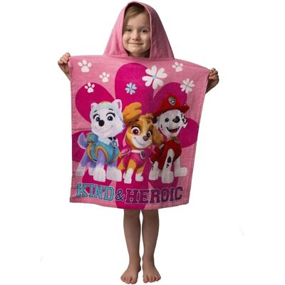 Serviette à Capuche Rose Paw Patrol pour Enfants - Serviette Serviette à Capuche Rose Paw Patrol pour Enfants - Serviette