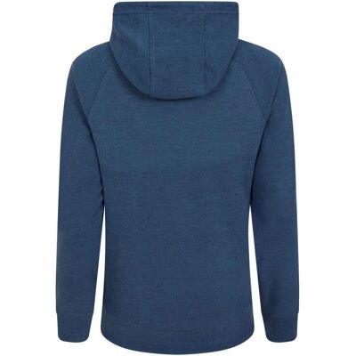 Mountain Warehouse Navy Hoodie - Dames Hoodie - Maat 10 UK Mountain Warehouse Navy Hoodie - Dames Hoodie - Maat 10 UK