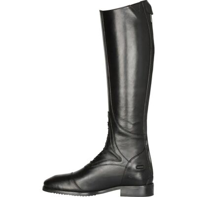 Moretta - Tivoli - Black - Leather - Riding Boots Moretta - Tivoli - Black - Leather - Riding Boots
