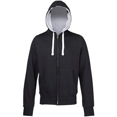 Awdis Womens/Ladies Chunky Hoodie Jet Black XXL - Hoodie Awdis Womens/Ladies Chunky Hoodie Jet Black XXL - Hoodie