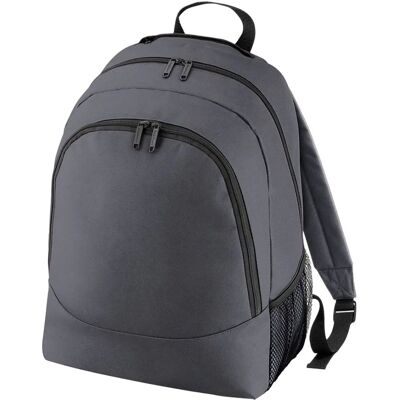 Sac à dos universel Bagbase - Graphite Gris - Taille Unique Sac à dos universel Bagbase - Graphite Gris - Taille Unique