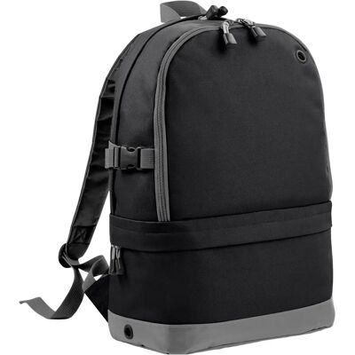 Bagbase Athleisure Pro Backpack - Water Resistant, 15.6" Laptop, 2 Compartments Bagbase Athleisure Pro Backpack - Water Resistant, 15.6" Laptop, 2 Compartments