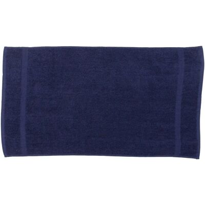 Towel City Navy Luxury Bath Towel - Bath Towel Towel City Navy Luxury Bath Towel - Bath Towel