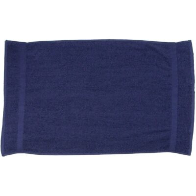 Towel City Classic Hand Towel Navy - Hand Towel Towel City Classic Hand Towel Navy - Hand Towel