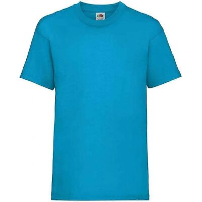 Fruit of the Loom Maglietta bambino blu azzurro - T-Shirt Fruit of the Loom Maglietta bambino blu azzurro - T-Shirt