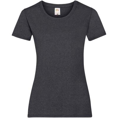 Fruit of the Loom Lady Fit Heather T-Shirt - T-Shirt Fruit of the Loom Lady Fit Heather T-Shirt - T-Shirt
