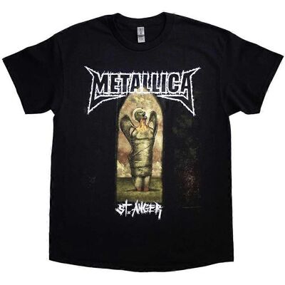 Metallica Angioletto St Anger T-Shirt Nero M - Maglietta Metallica Angioletto St Anger T-Shirt Nero M - Maglietta