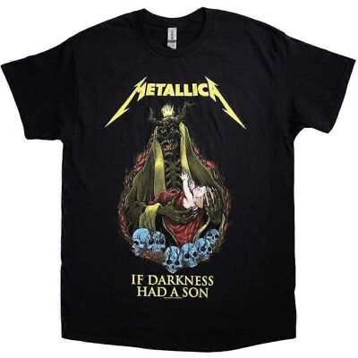 T-Shirt unisex Metallica nero - T-Shirt T-Shirt unisex Metallica nero - T-Shirt