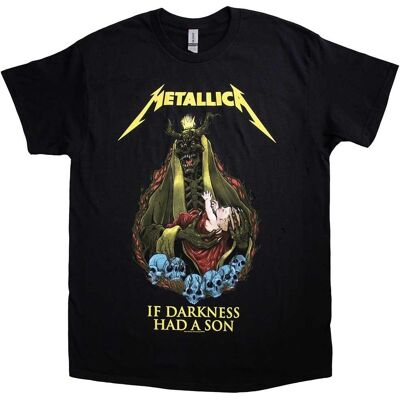 Metallica Unisex Gown Darkness Had Son T-Shirt Nero M - T-Shirt Metallica Unisex Gown Darkness Had Son T-Shirt Nero M - T-Shirt