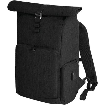Quadra Q-tech Charge Backpack - Black - Ergonomic, 22L Capacity Quadra Q-tech Charge Backpack - Black - Ergonomic, 22L Capacity