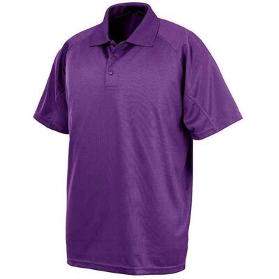 Spiro - Performance Aircool - Purple - 3XL - Polo shirt Spiro - Performance Aircool - Purple - 3XL - Polo shirt
